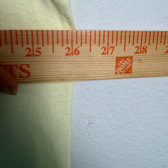 Vintage 90s Anne Geddes Baby Daisies Graphic Tee Dress OS Yellow Rare Y2K Floral - Picture 9 of 11